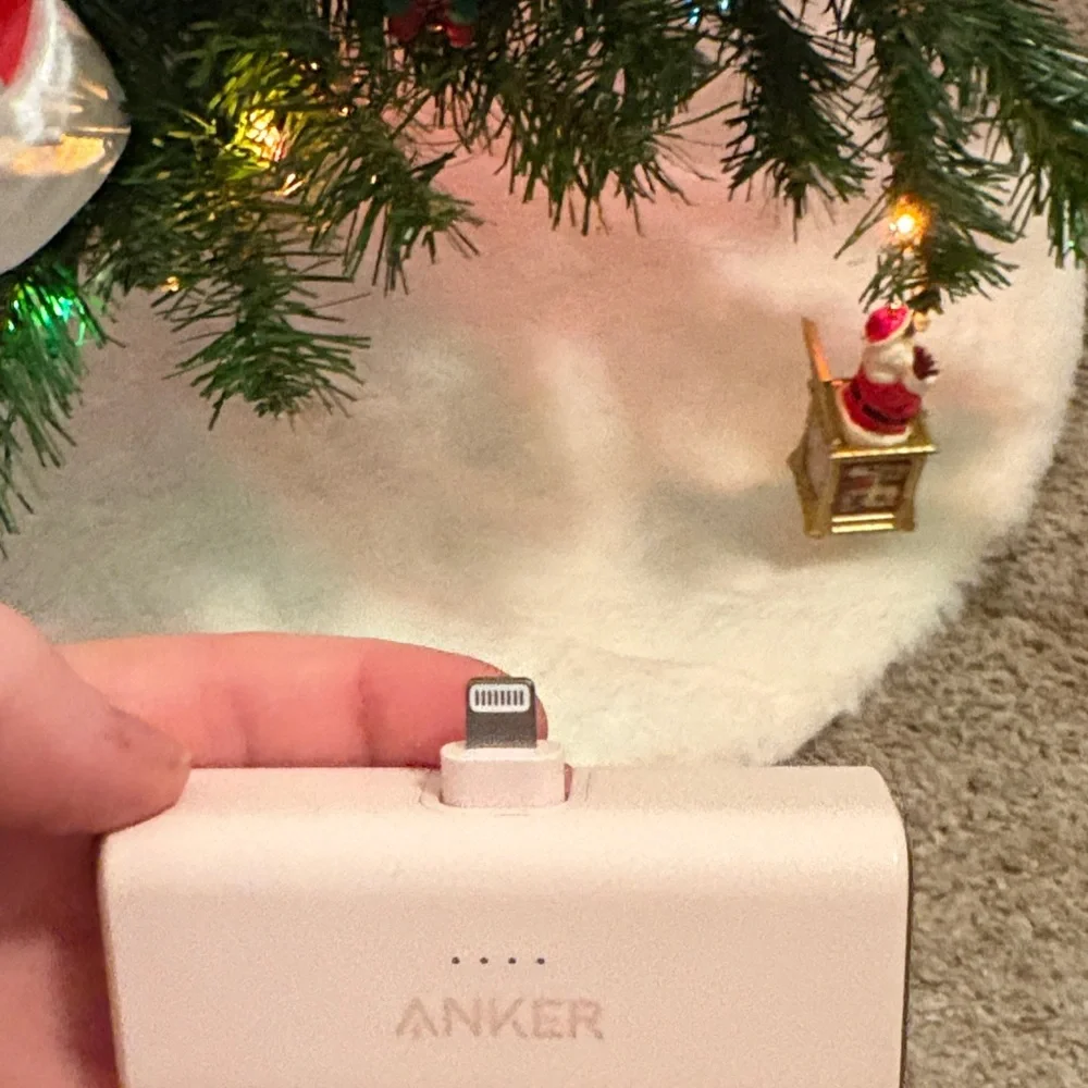 Anker Power Bank in Soft Pink